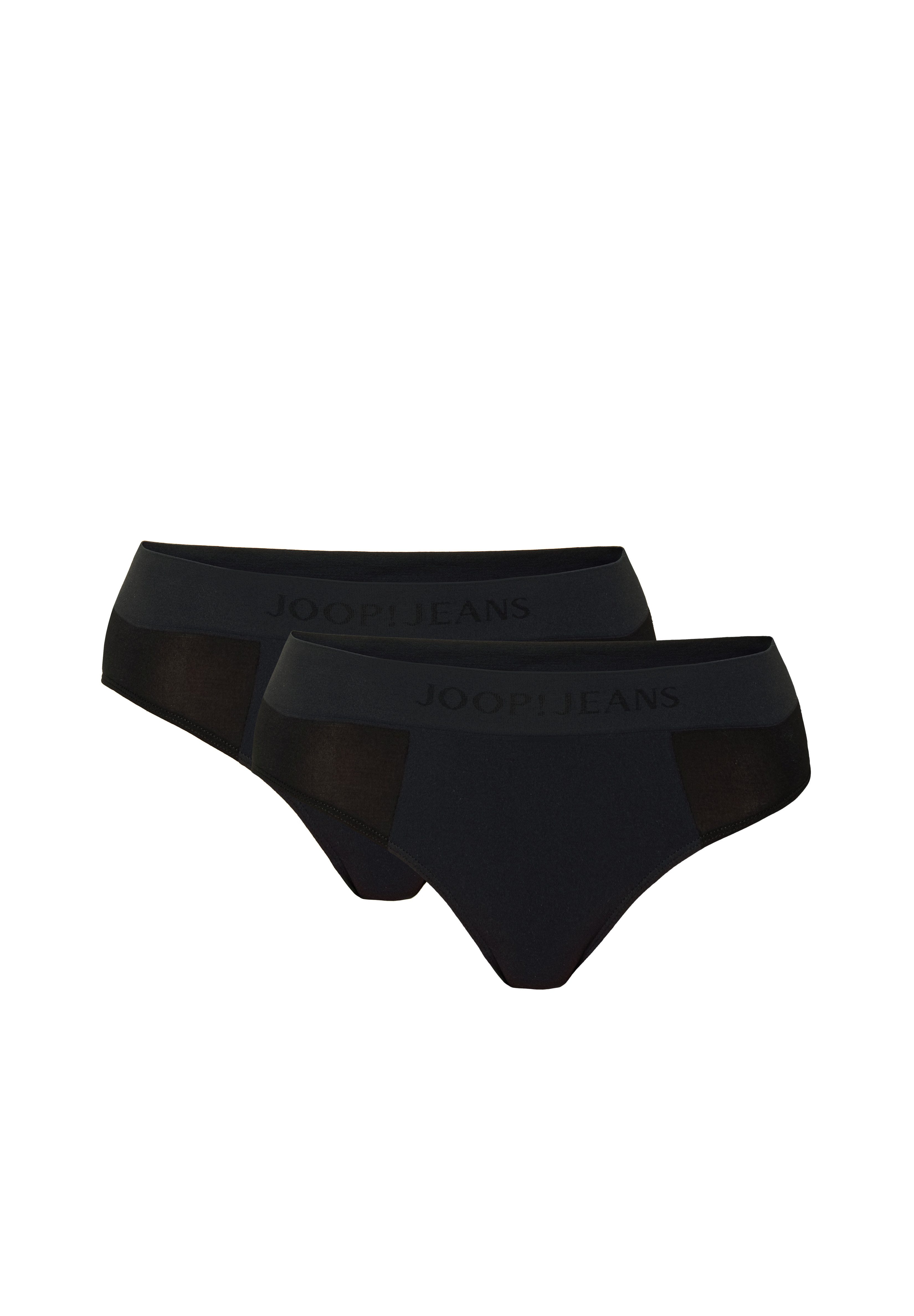 Joop Jeans Slip Seam Free (2er Pack) nahtlose Seamfree-Serie, aus Microfaser in Single Jersey
