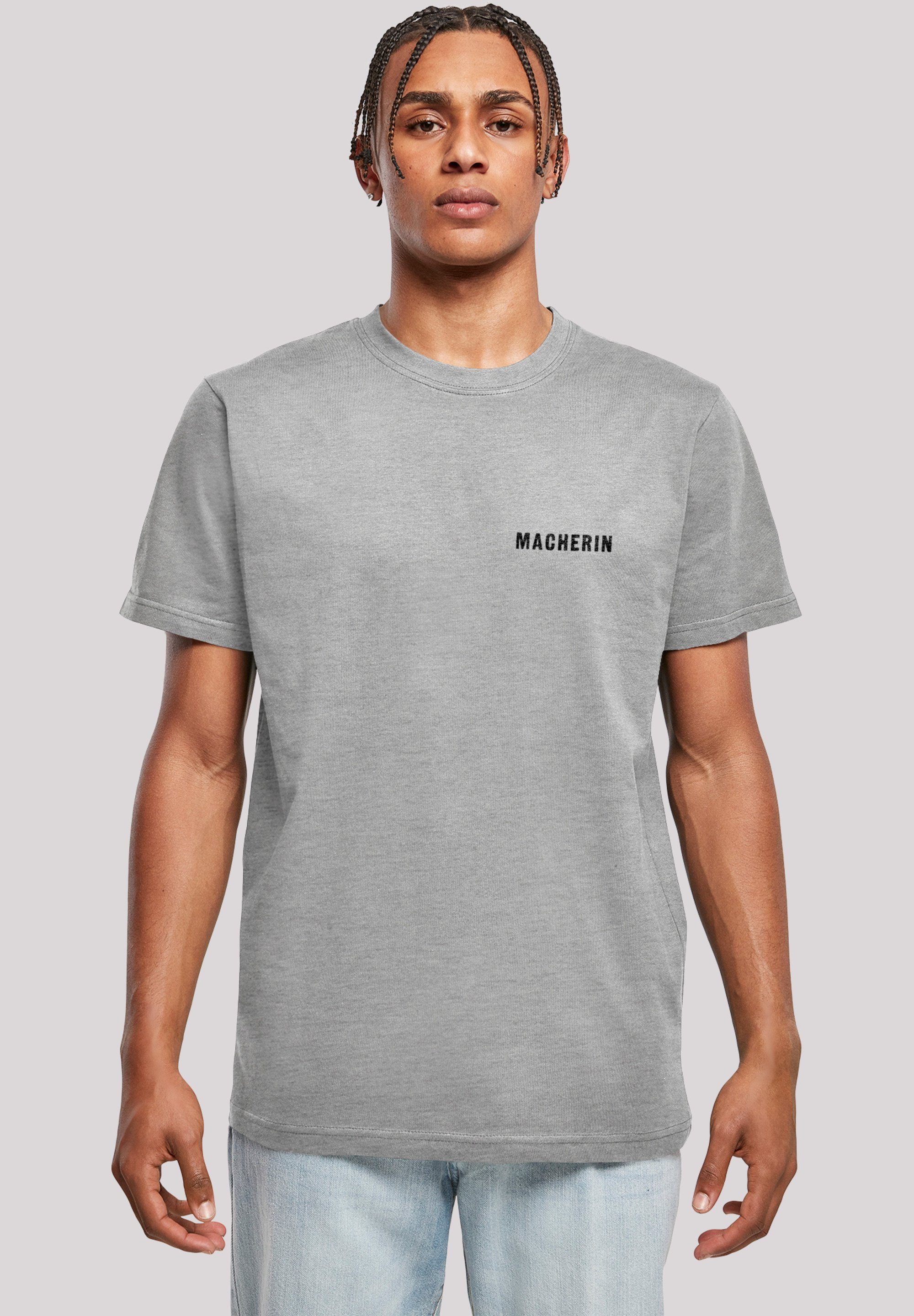 Jugendwort Macherin 2022, F4NT4STIC heather grey slang T-Shirt