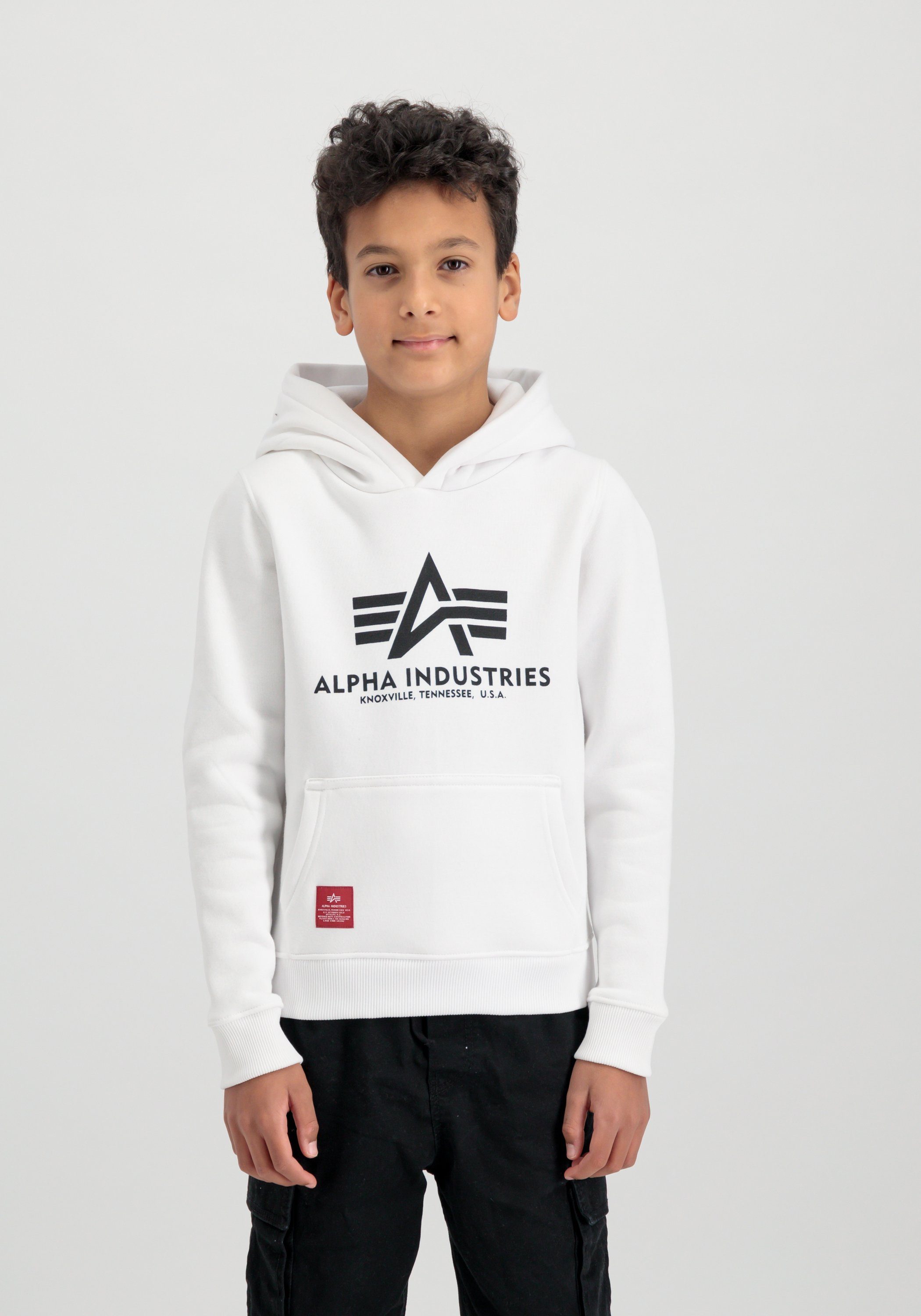 Alpha Industries Hoodie Basic Hoodie BL K