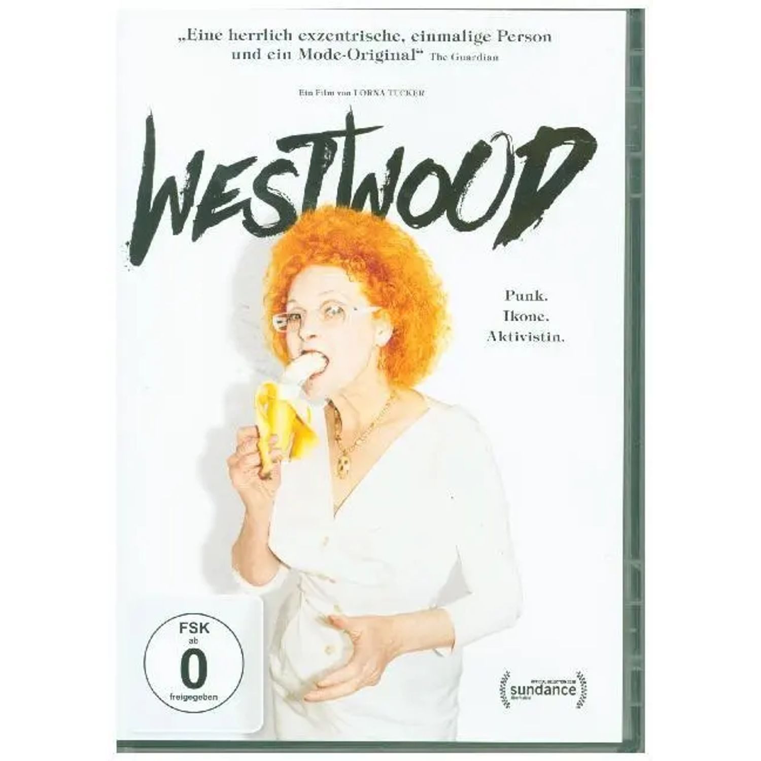 Alive DVD Westwood: Punk. Ikone. Aktivistin.,1 DVD