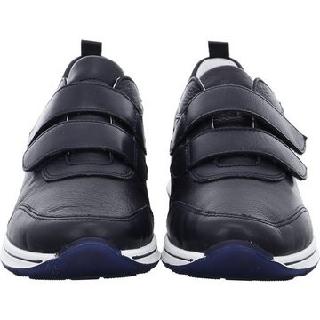 Ara Osaka - Damen Schuhe Slipper Sneaker Glattleder blau