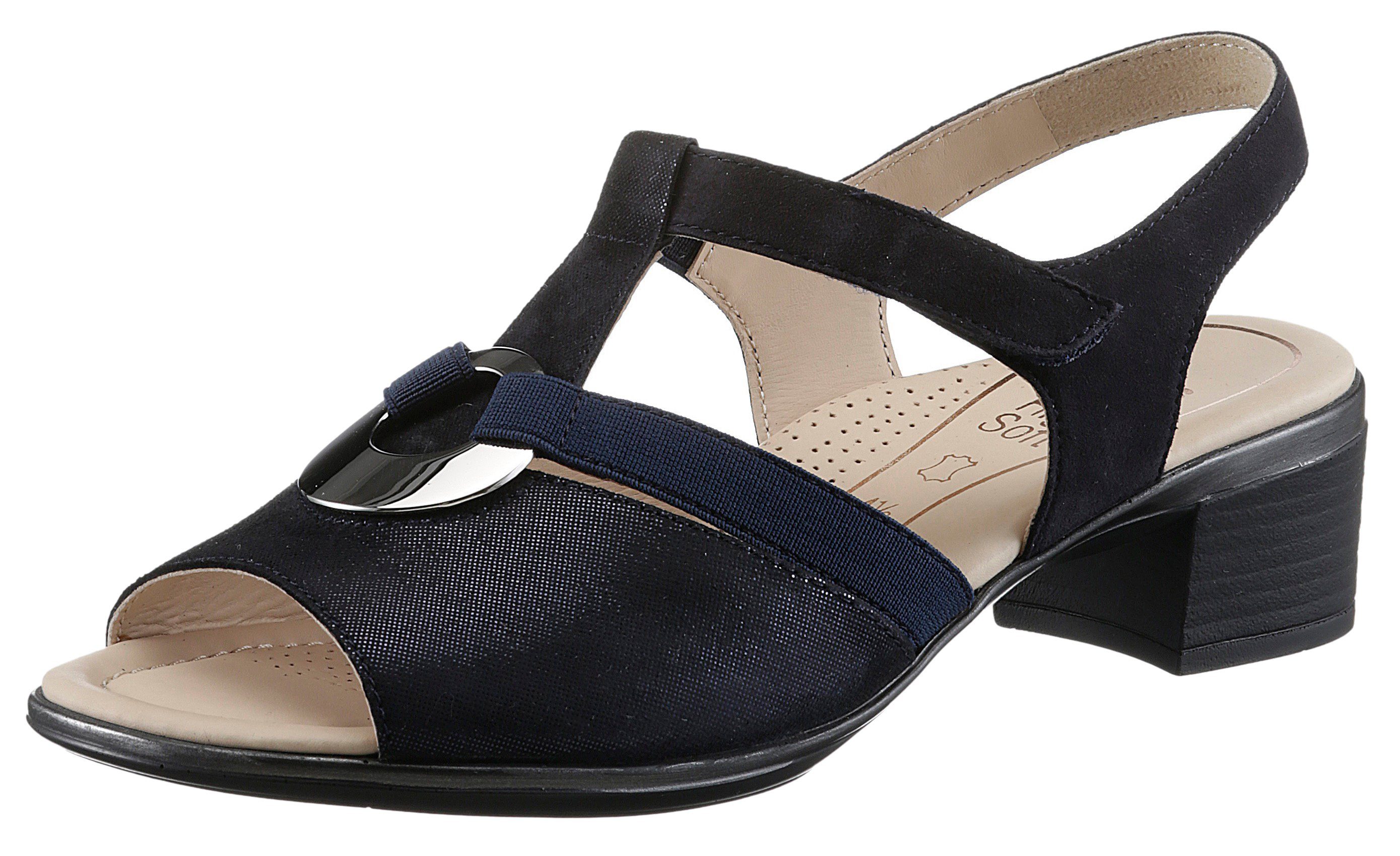 Ara LUGANO Sandalette, Sommerschuh, Sandale, Blockabsatz, günstig online kaufen
