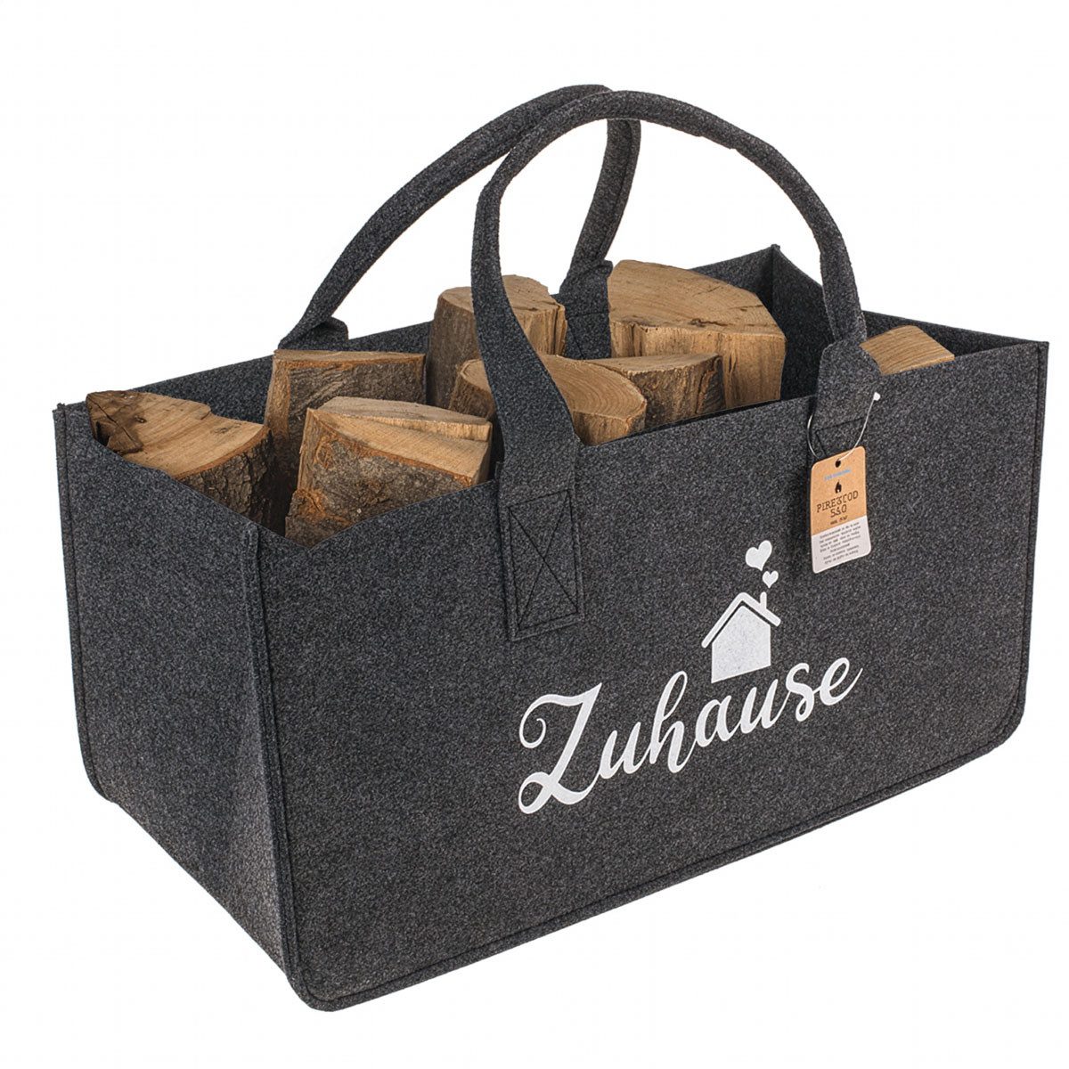 Out of the Blue Kaminholzkorb Kaminholz Tragetasche Kamin Holz Trage Korb T günstig online kaufen