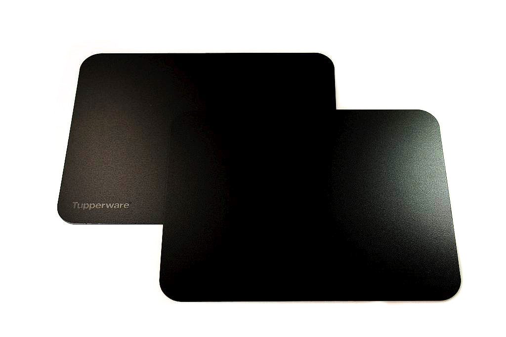 TUPPERWARE Schneidebrett SchneidFlex (2) schwarz