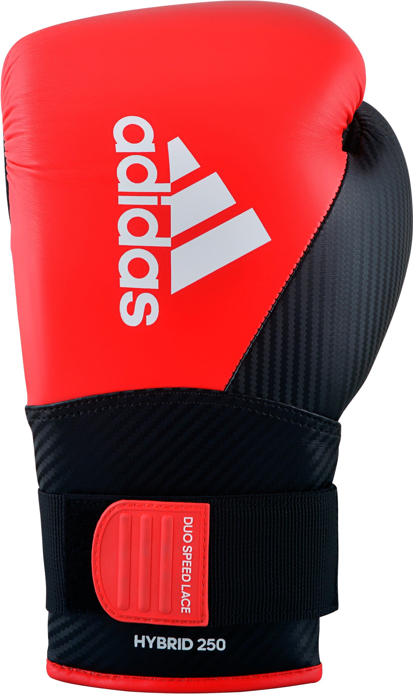 Performance adidas Boxhandschuhe, Einzigartiges Verschlusssystem Speed Duo