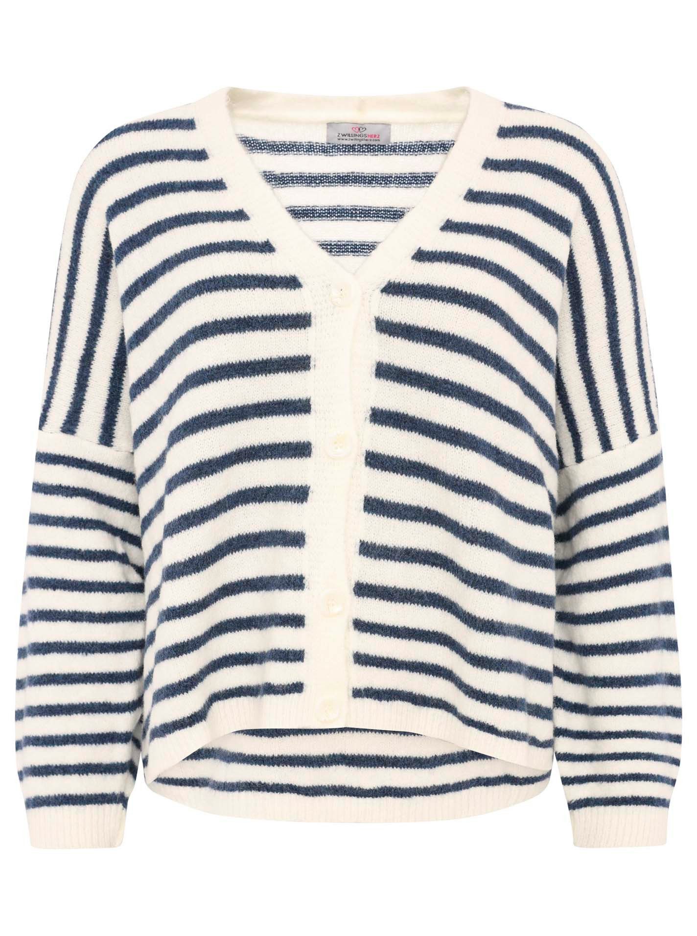 Strickjacke "Streifen"