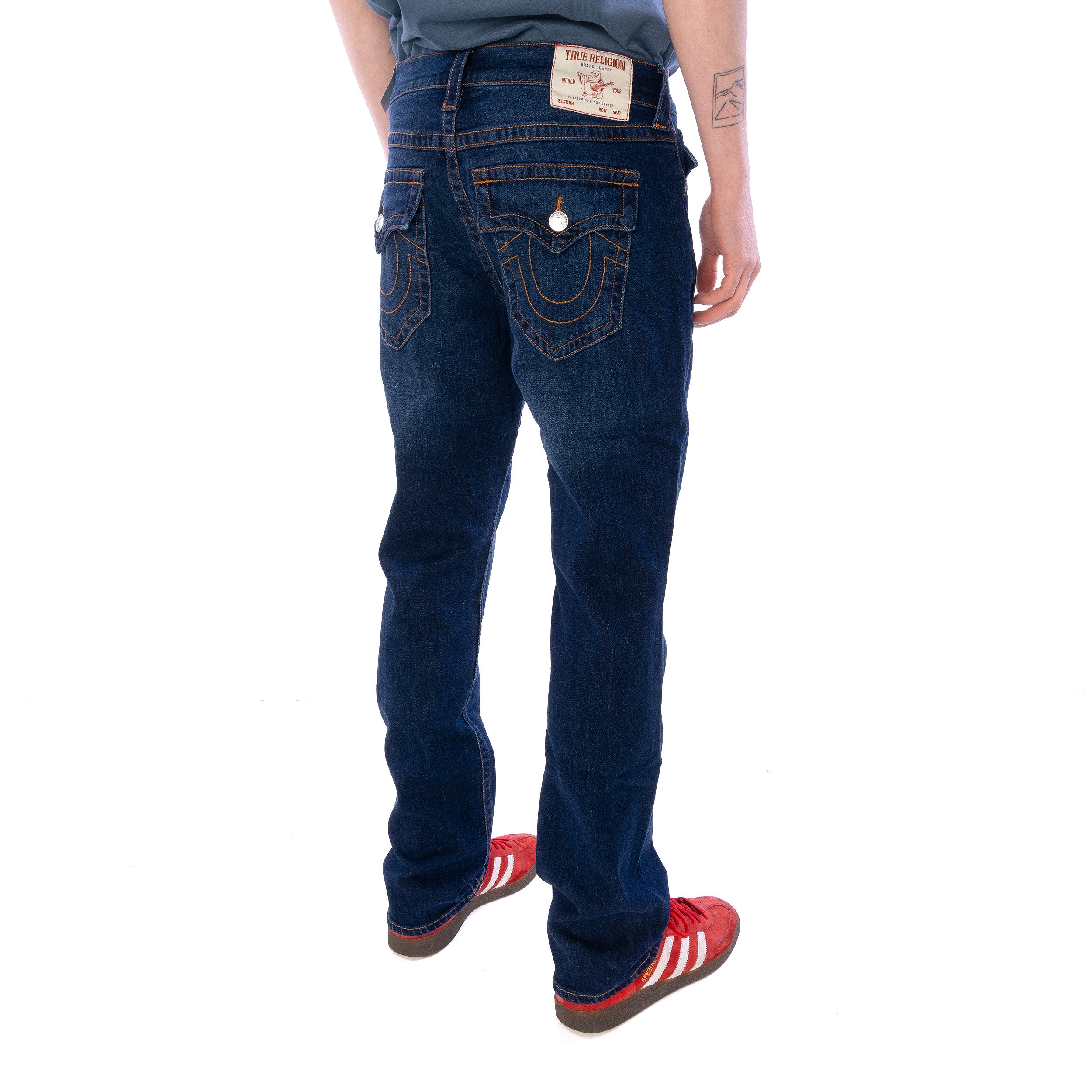 True Religion Brand Jeans Germ Straight-Jeans günstig online kaufen