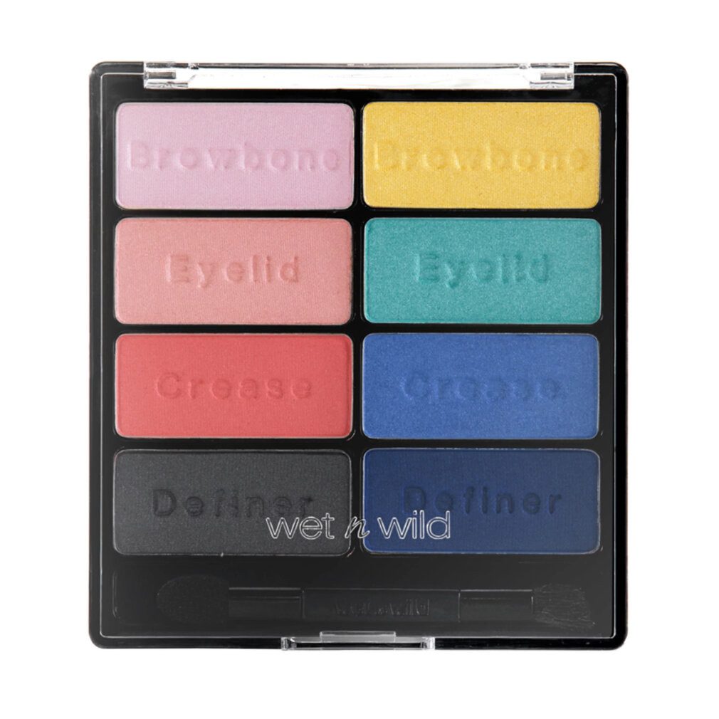 Wet n Wild Lidschatten Color Icon Lidschattenpalette E7371 Poster Child 8 Farbtöne 6 g