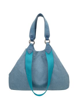 Fritzi aus Preußen Schultertasche Izzy Medium Limited Denim, mit abnehmbarem Brillenetui