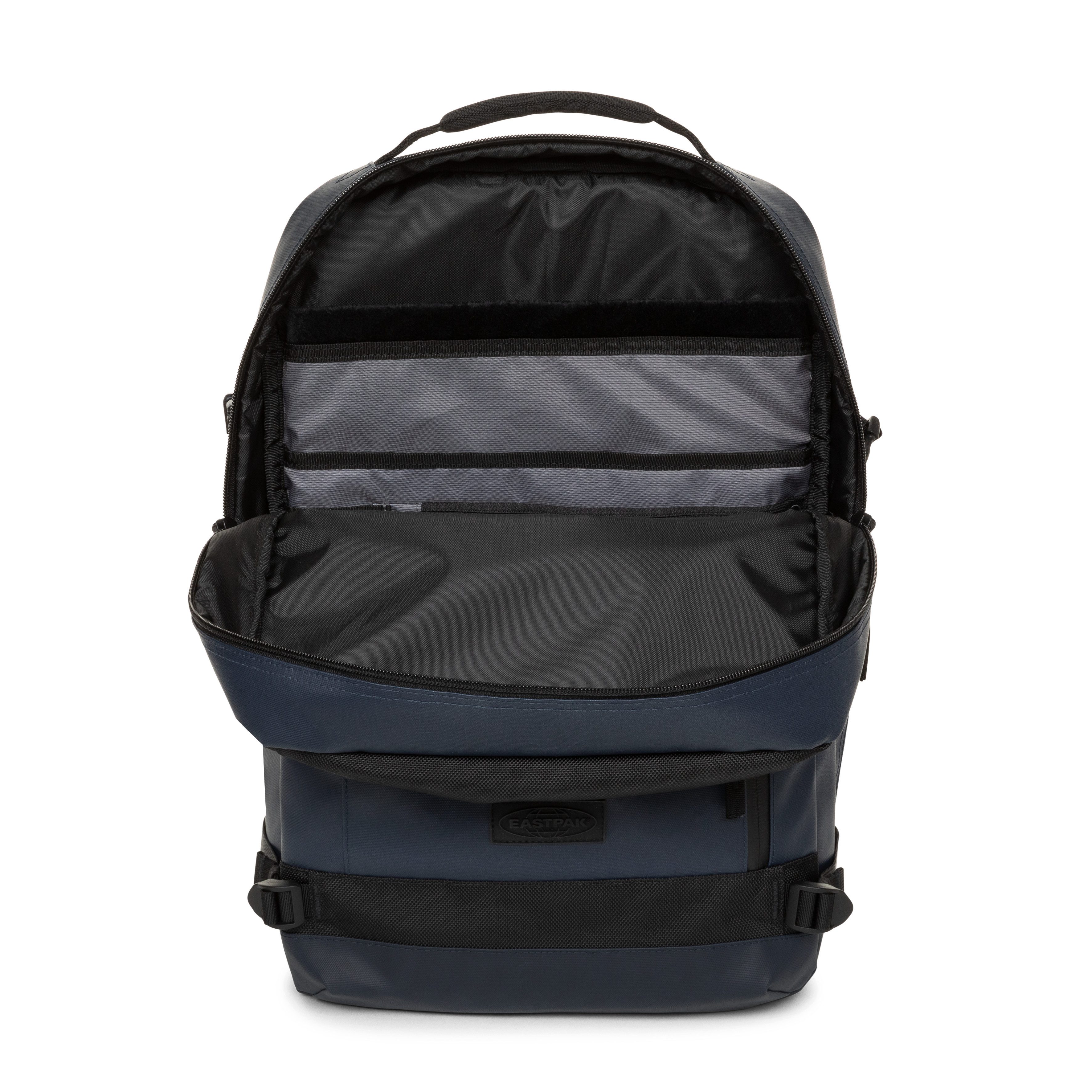 Eastpak Laptoprucksack TECUM M, Unisex Businessrucksack mit vestellbaren Tragegurten