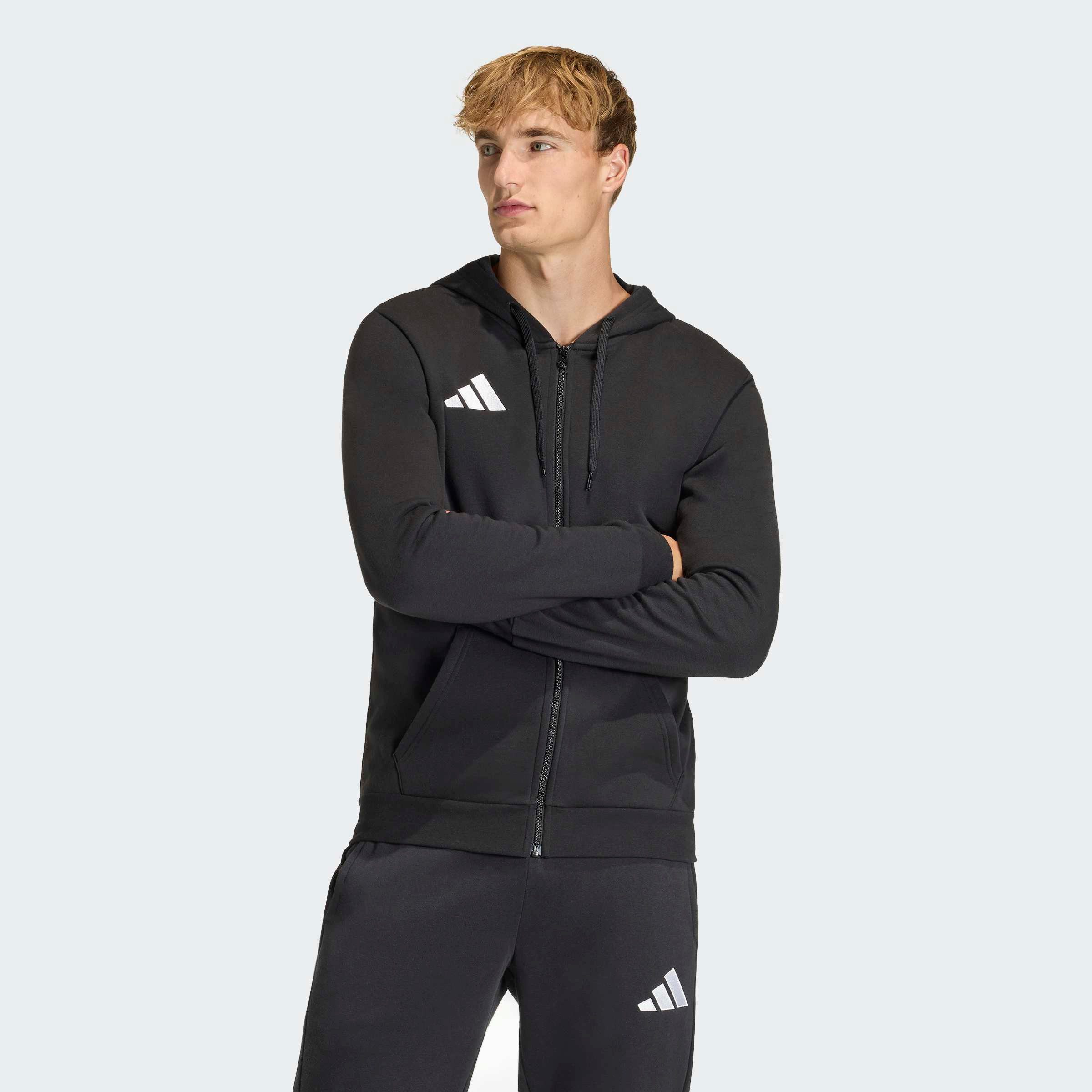 adidas Performance Kapuzensweatshirt ENT26 FZ HOOD günstig online kaufen