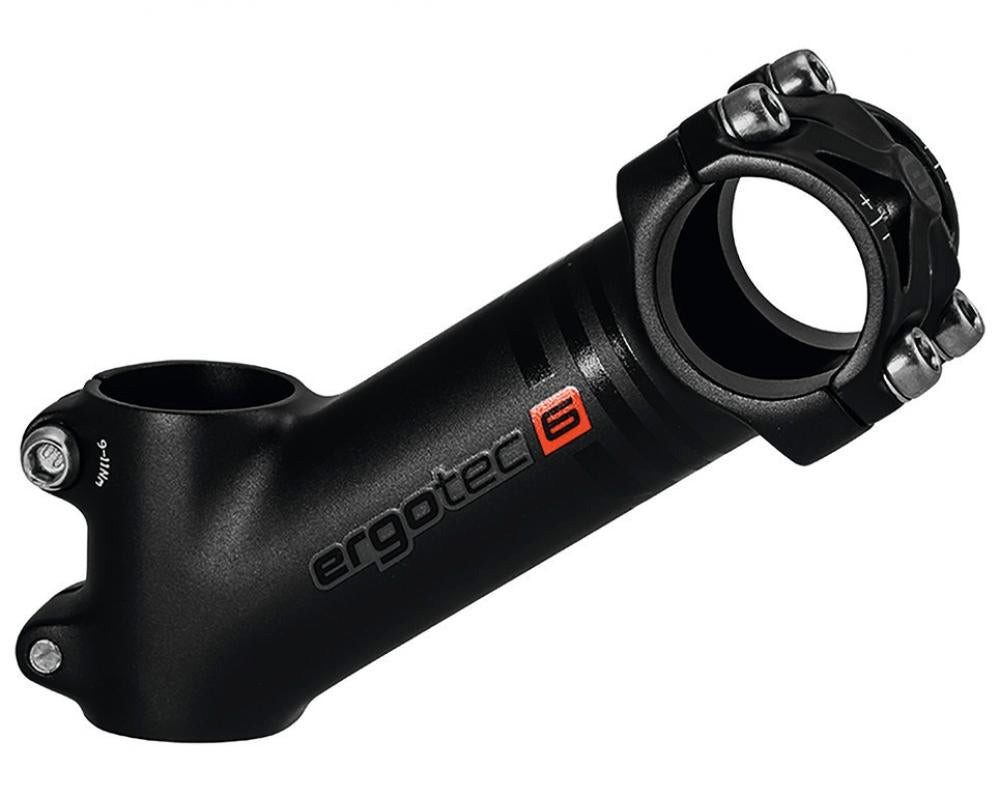 Ergotec Fahrradlenker ergotec High Piranha 2 Ahead-Vorbau 130 mm - 35°