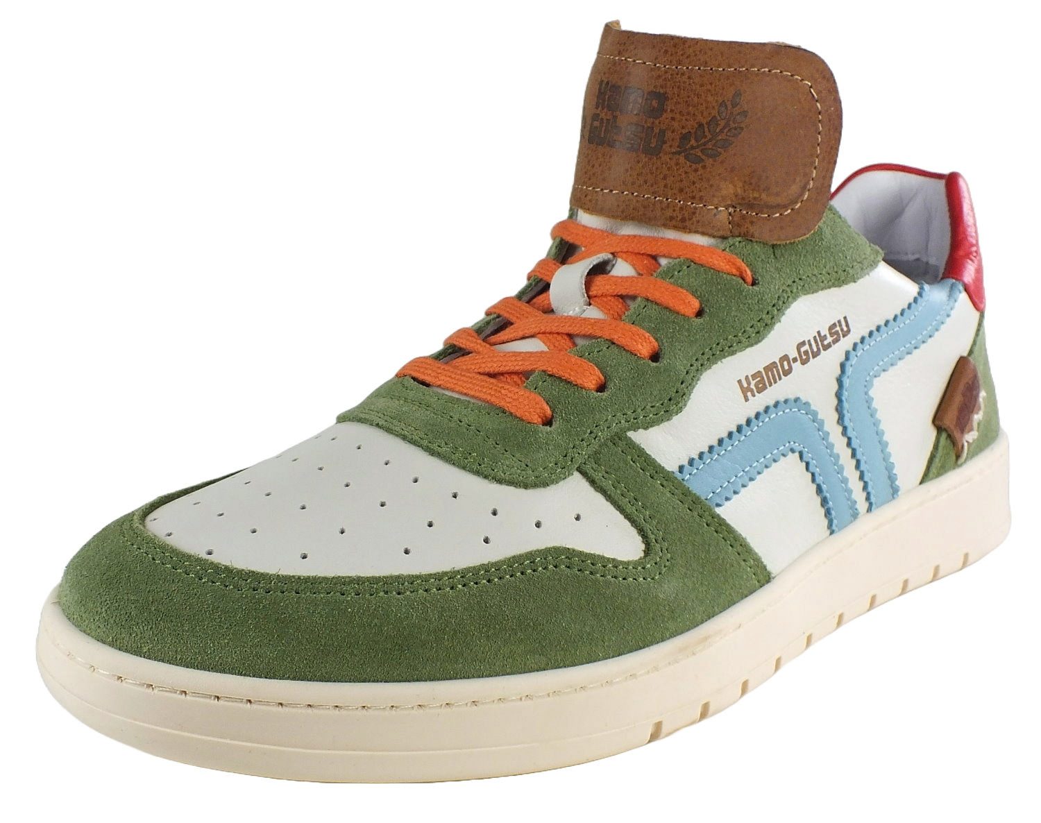 Herren Leder Halbschuhe Sneaker Sneaker