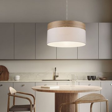 etc-shop LED Pendelleuchte, Leuchtmittel inklusive, Warmweiß, Hängeleuchte Wohnzimmer Pendelleuchte Esstischlampe LED Küchenleuchte