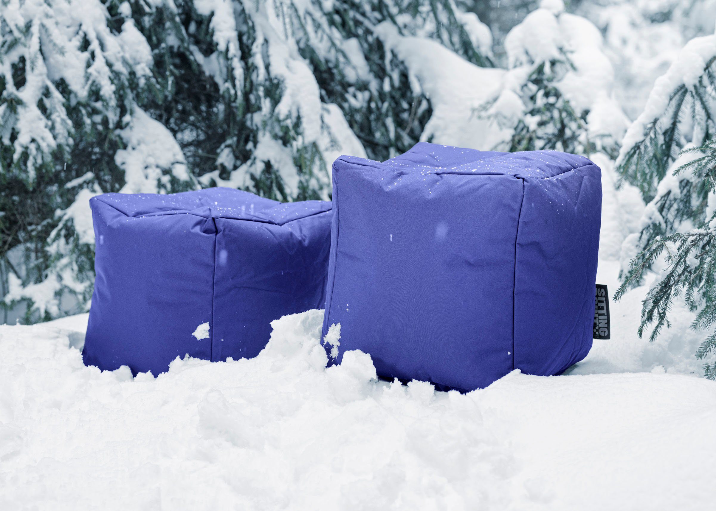 Magma Heimtex Sitzsack Cube SCUBA (1 St)
