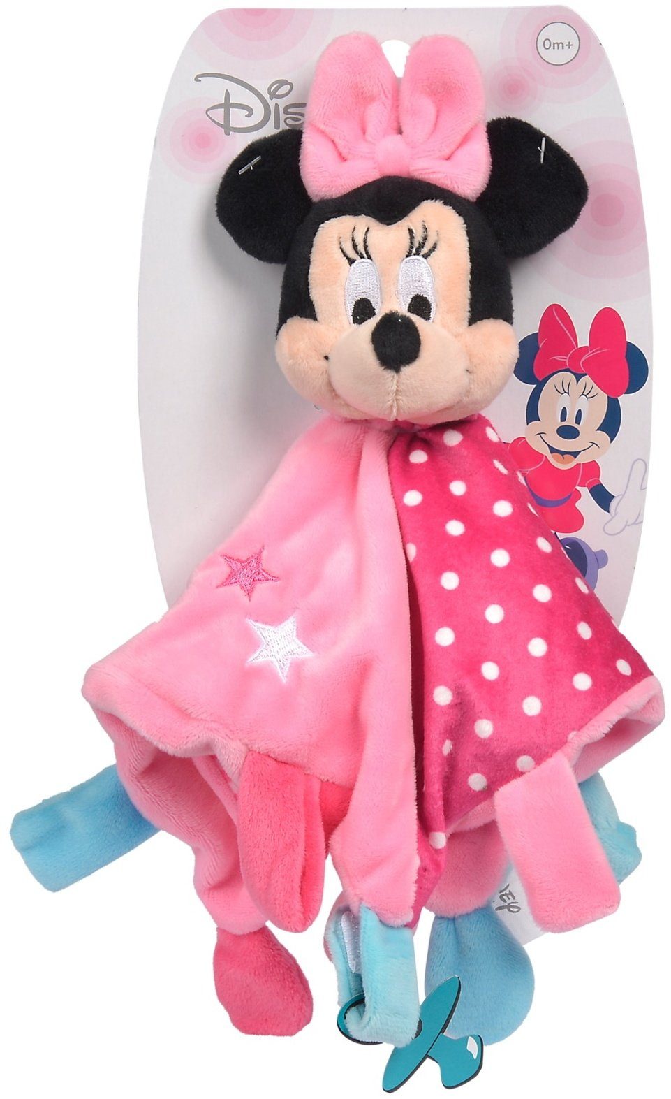 【Empfehlung】 SIMBA Schmusetuch Babywelt 6315876398 3D Minnie Color Mickey Schmusetuch & Disney