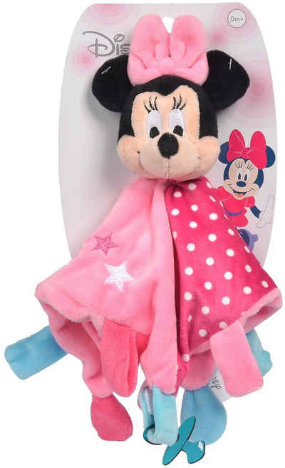 SIMBA Schmusetuch Babywelt Schmusetuch Disney Minnie & Mickey 3D Color 6315876398