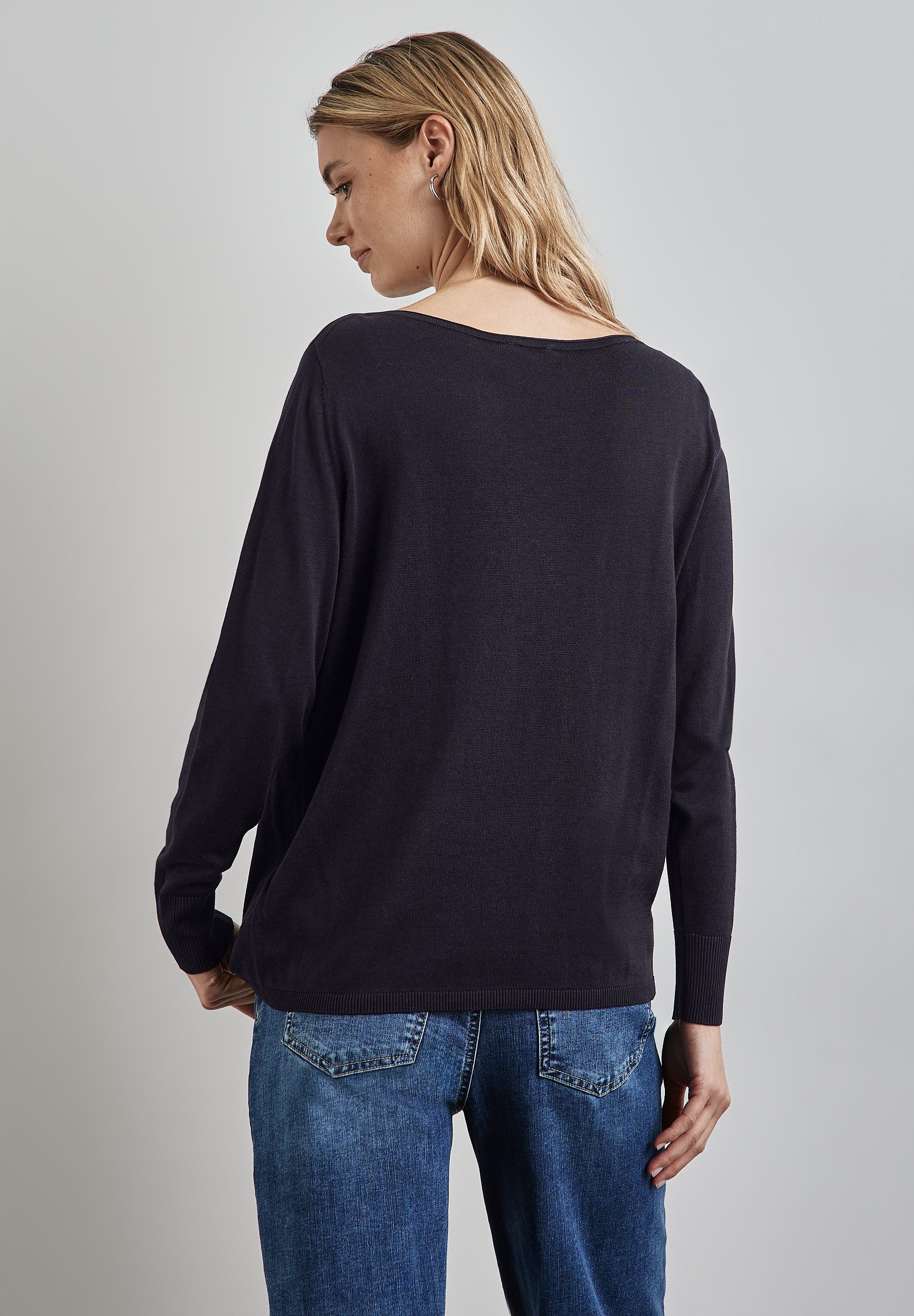 STREET ONE Strickpullover Feinstrick