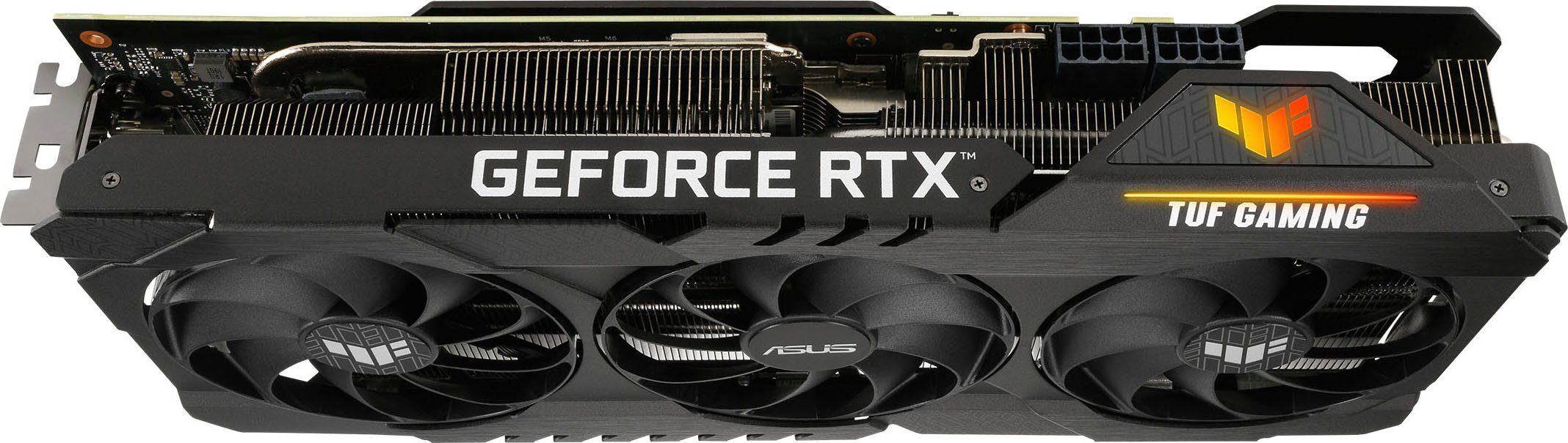 Gaming GB, Grafikkarte GeForce Asus (8 TUF 3070 GDDR6X) Ti RTX™