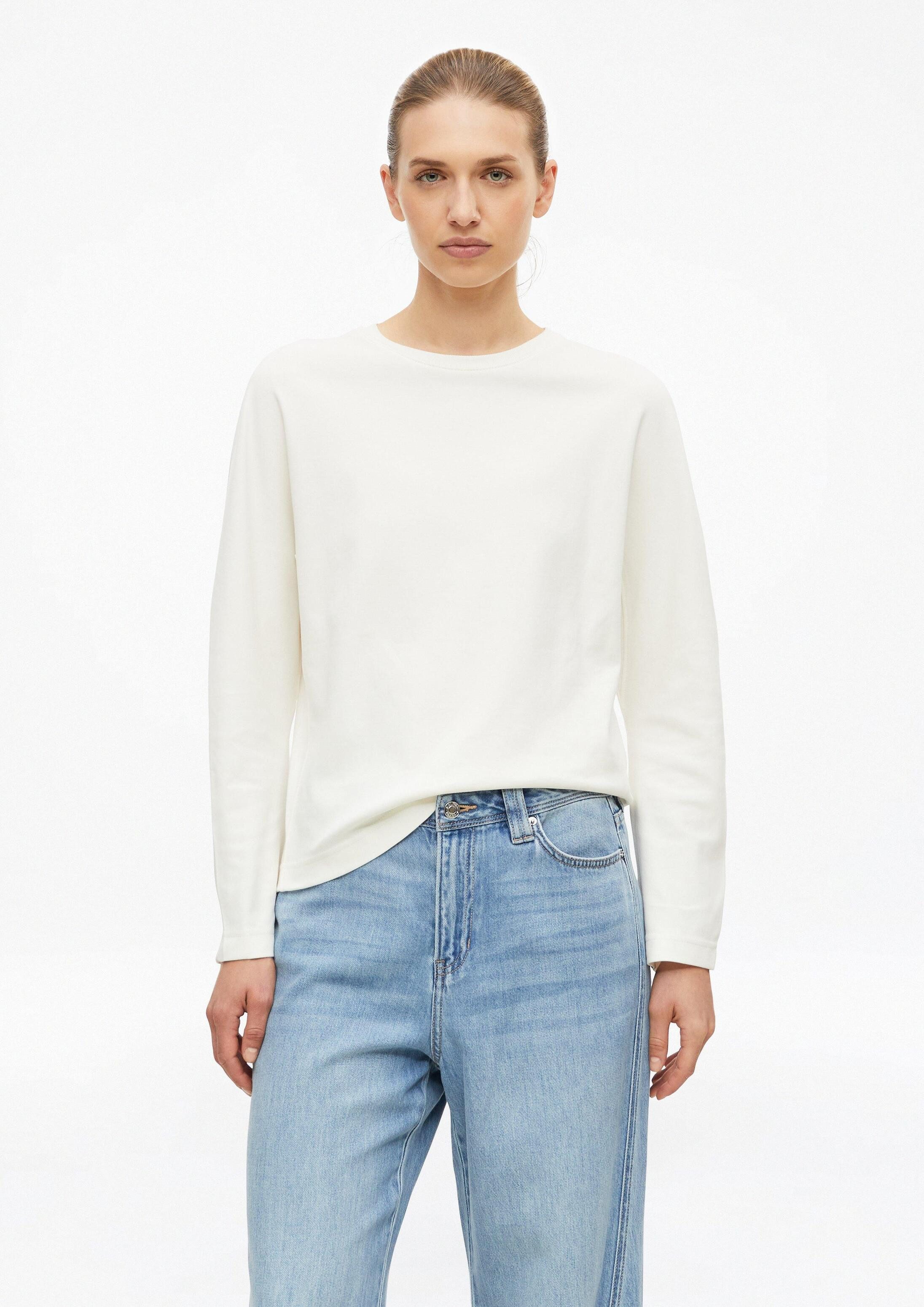 s.Oliver Langarmshirt T-Shirt Longsleeve mit Fledermausärmeln im Relaxed Fit