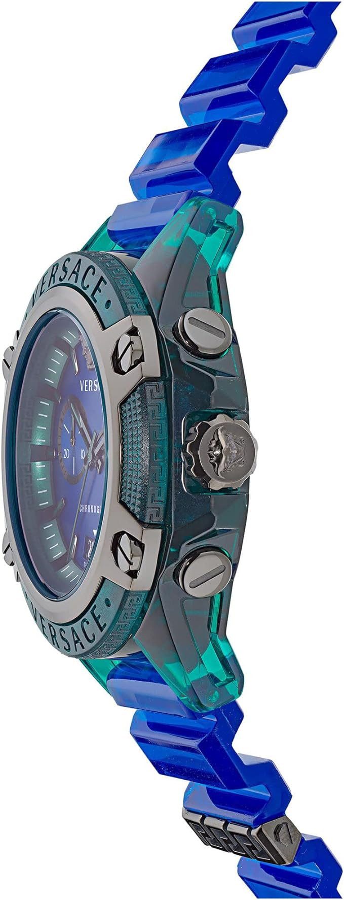Versace Schweizer Uhr ICON ACTIVE, Mit Echtheitskarte und CLG Sicherheitsnummer