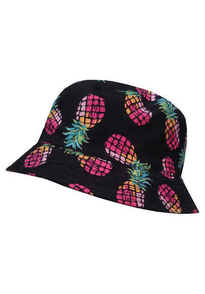 Capelli New York Fischerhut Mit Ananas-Print allover