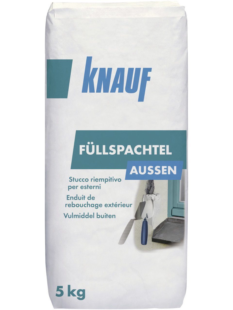 Spachtelmasse Knauf Füllspachtel Außen 5 kg