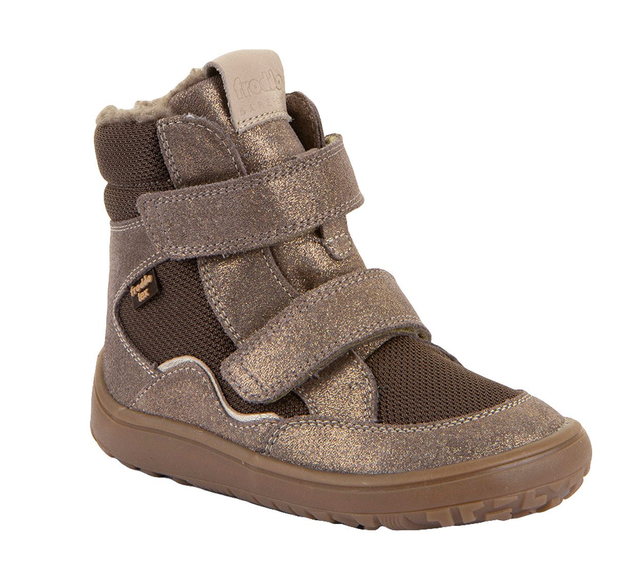 froddo® Froddo Stiefel Barfußschuhe Barefoot Tex Winter Wolle Stiefelette