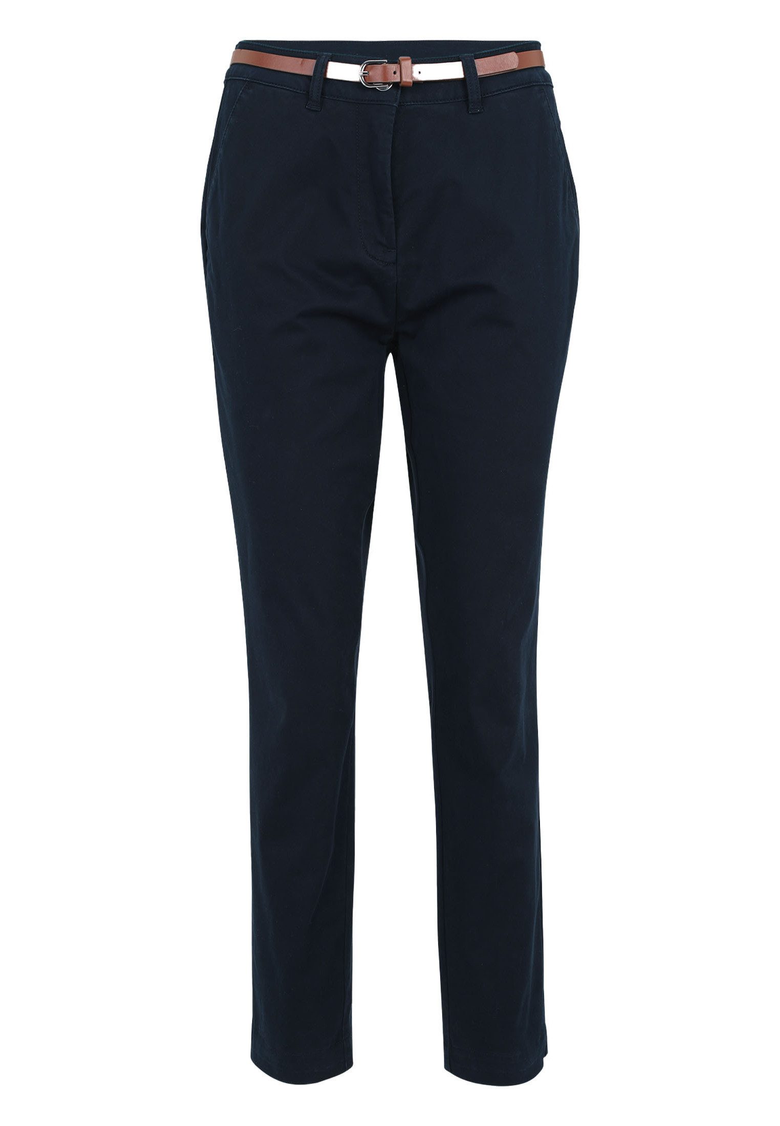 Zero Chinohose zero Chinohose mit Gürtel günstig online kaufen