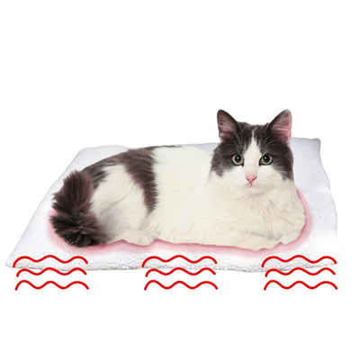 Angel's Pride Tierdecke Wärmedecke für Katzen und Hunde Selbstheizend Größe: 64x49cm, Fleece, isolierend, speichert wärme