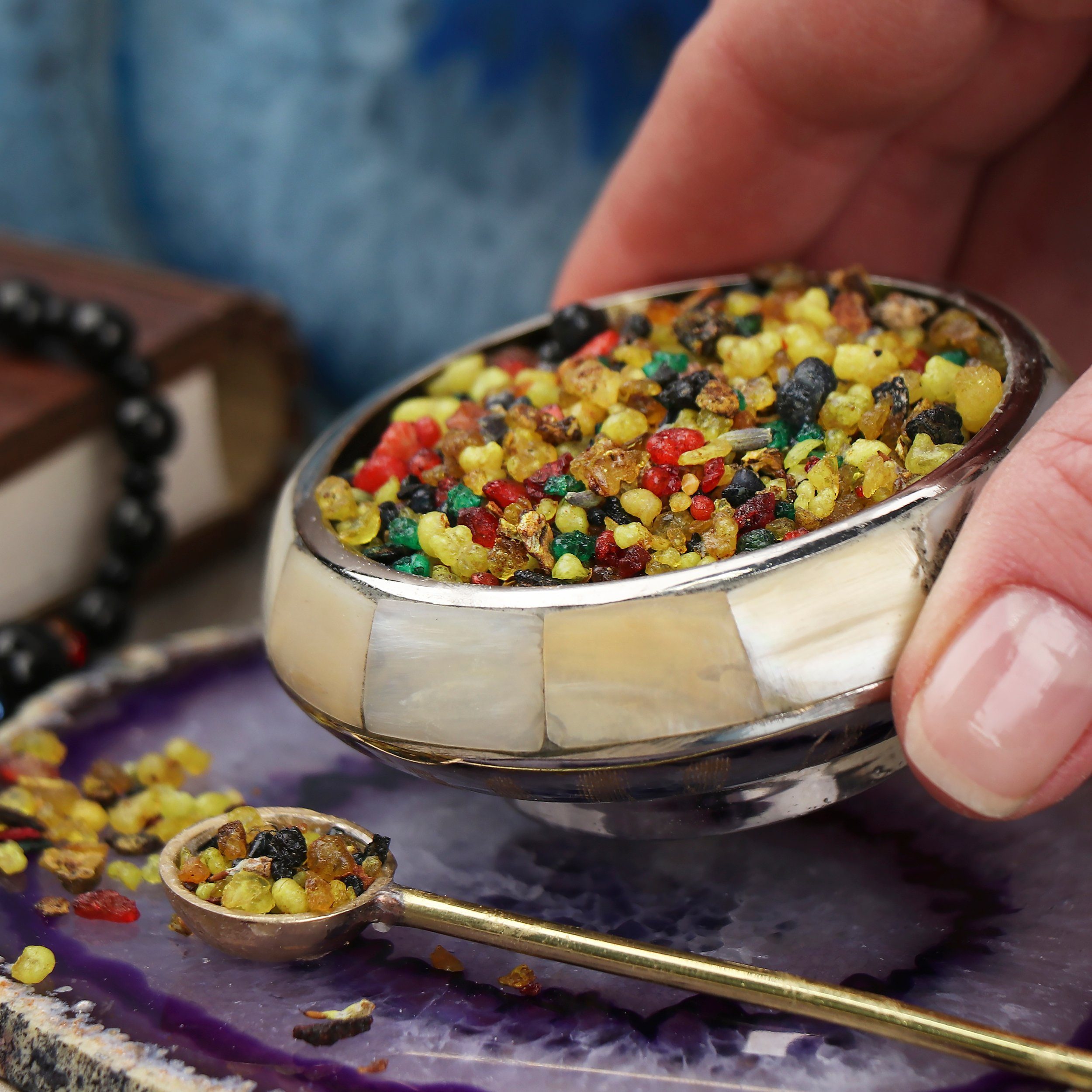 NKlaus Räucherschale 100g Kirchenweihrauch Vatikan Weihrauchmischung, günstig online kaufen