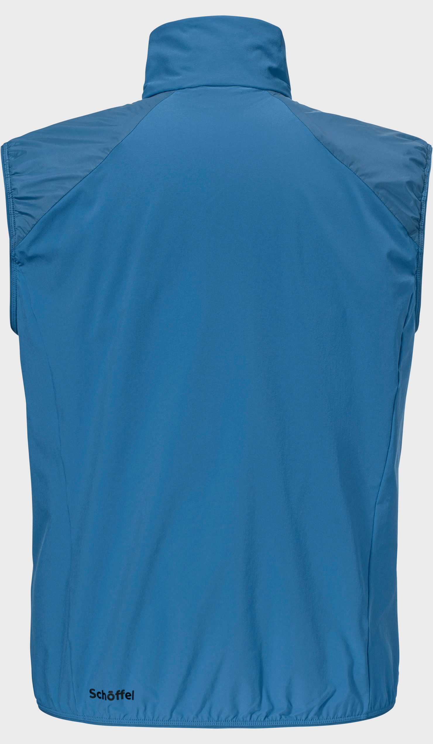 Schöffel Funktionsweste Hybrid Vt Style Blaueis MNS