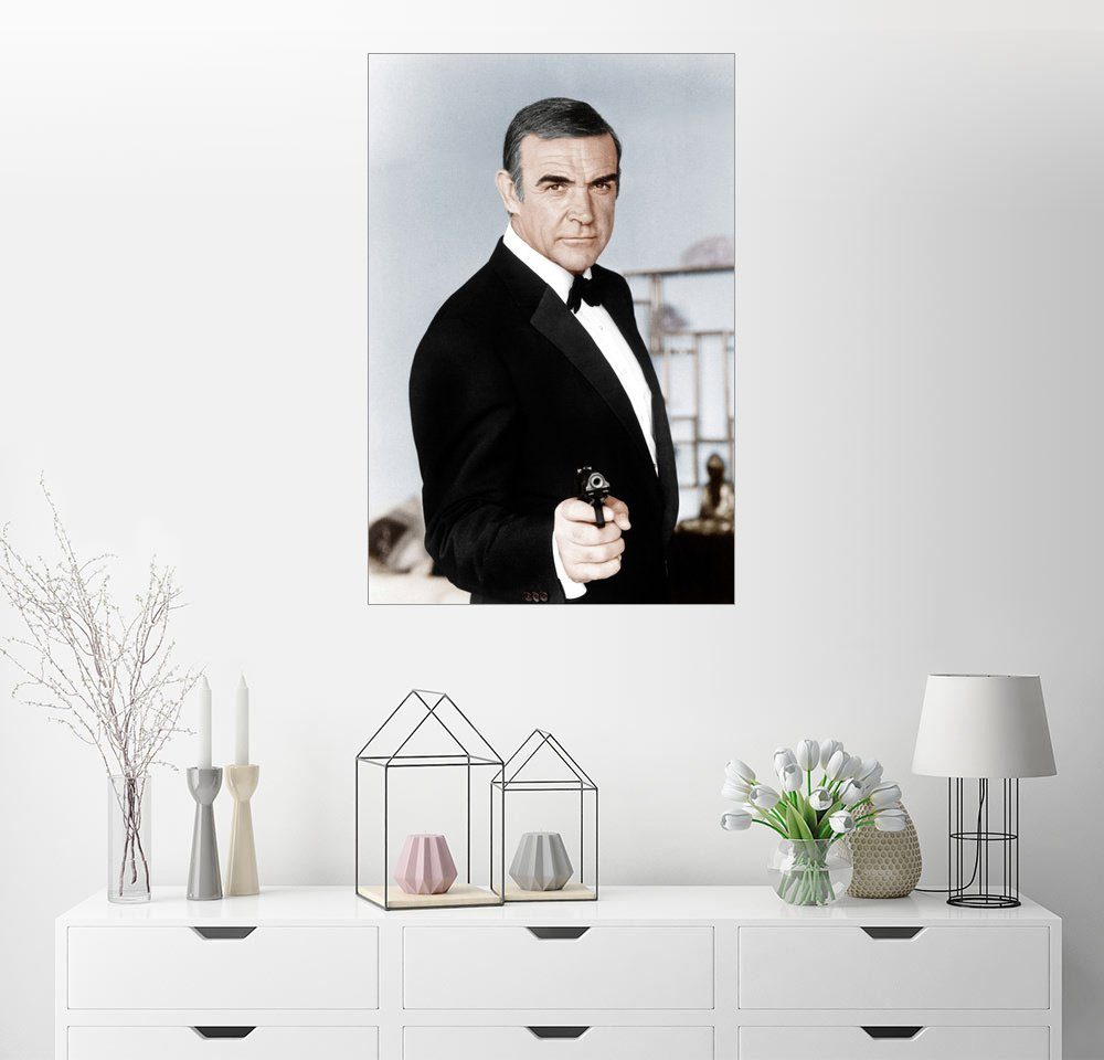 Posterlounge Wandbild, Sean Connery als James Bond | OTTO