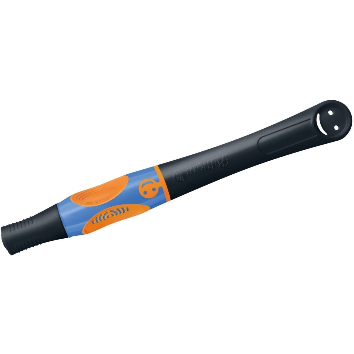 Pelikan Tintenfeinschreiber Tintenroller griffix Linkshänder Neon Black