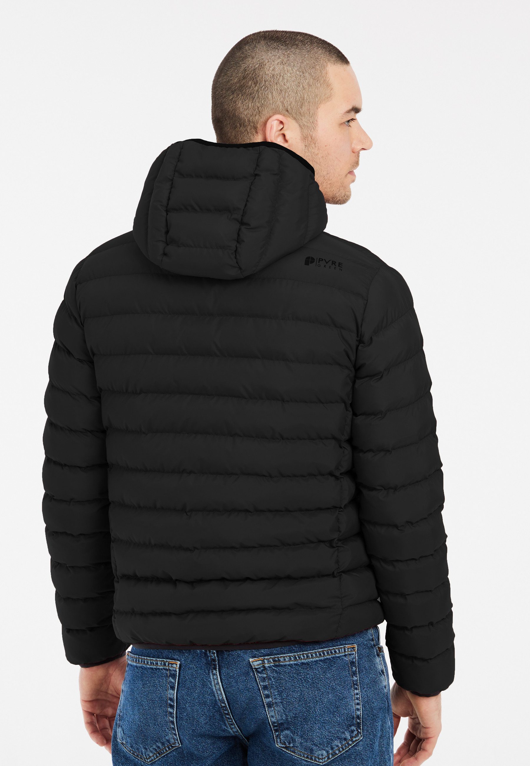 Protest Outdoorjacke PRTBASSO (1-St) Fixed hood