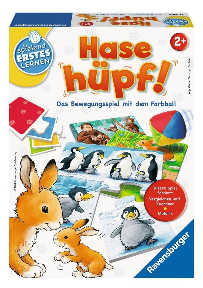 Spiel Hase hüpf!