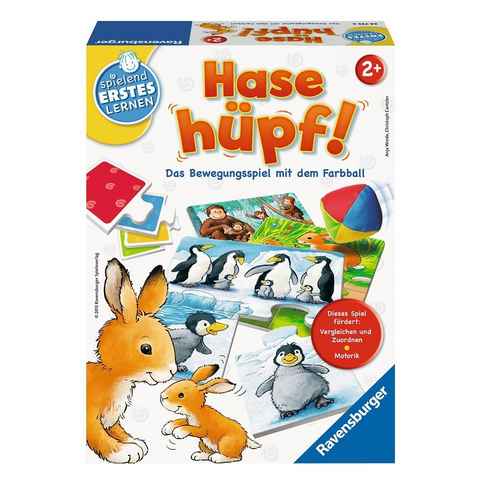 Ravensburger Spiel, Hase hüpf!, Made in Europe, FSC® - schützt Wald - weltweit