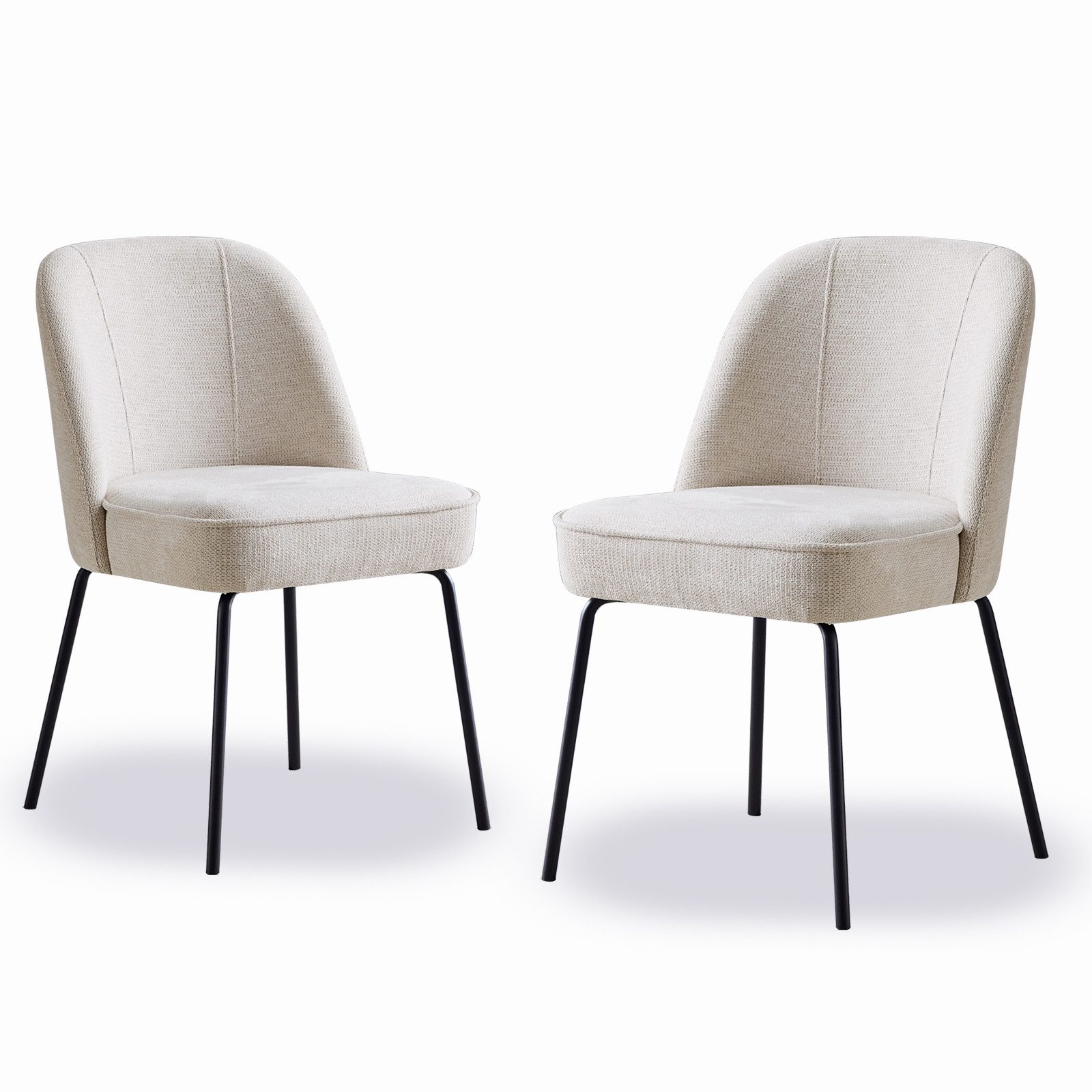 JYMTOM Esszimmerstuhl Samt-Stühle, atmungsaktiv, gepolstert mit Federkissen günstig online kaufen