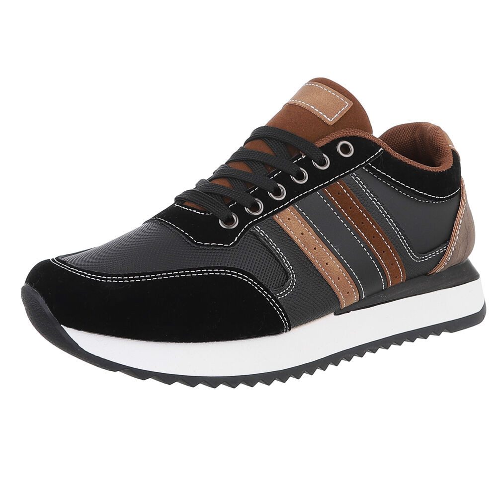Coolwalk Bequeme Sneakers für jeden Anlass – Hoher Komfort Sneaker (89229090) Flach Sneakers in Schwarz