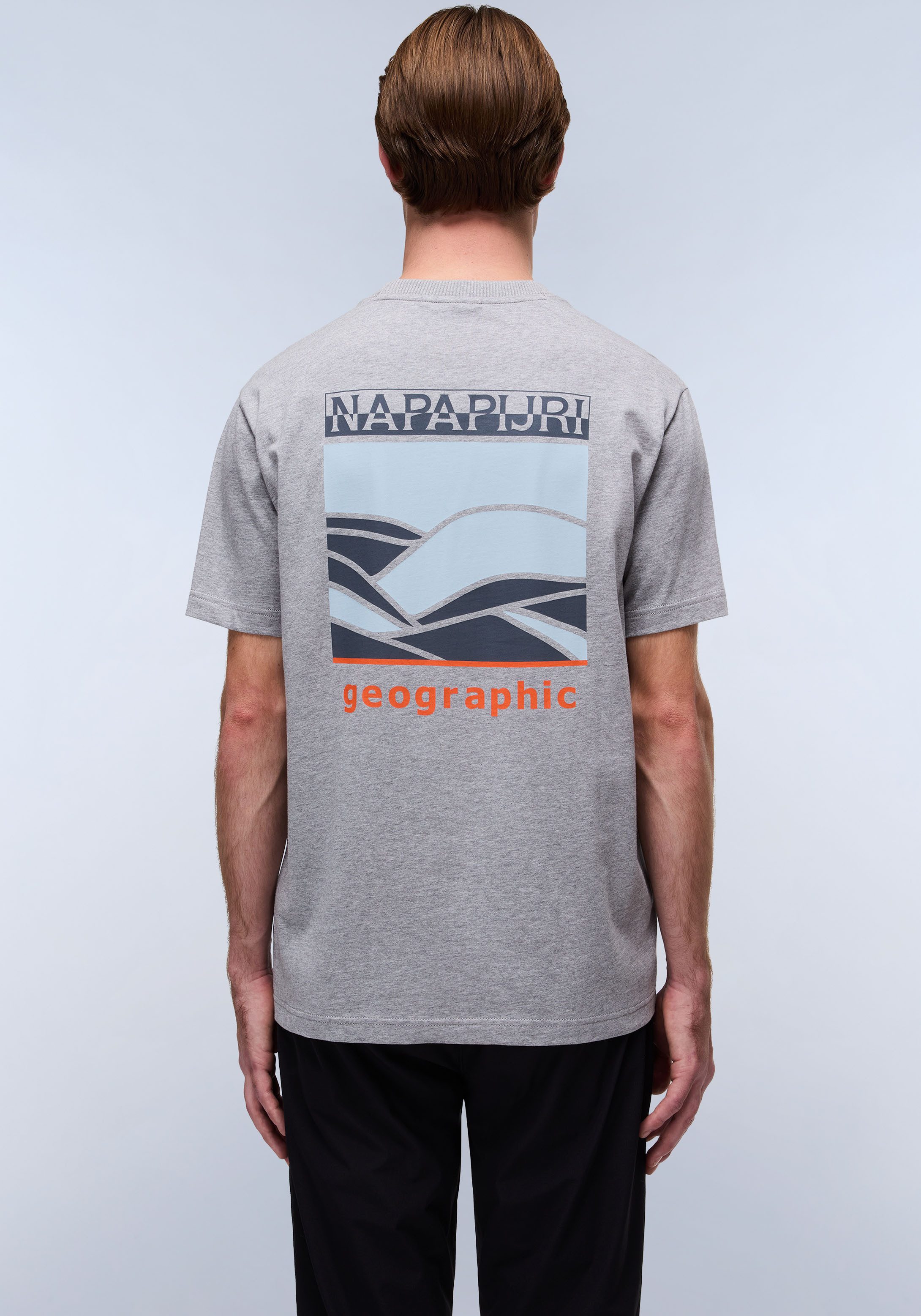 Napapijri Kurzarmshirt S-SOVANA SS Mit Rundhalsausschnitt günstig online kaufen