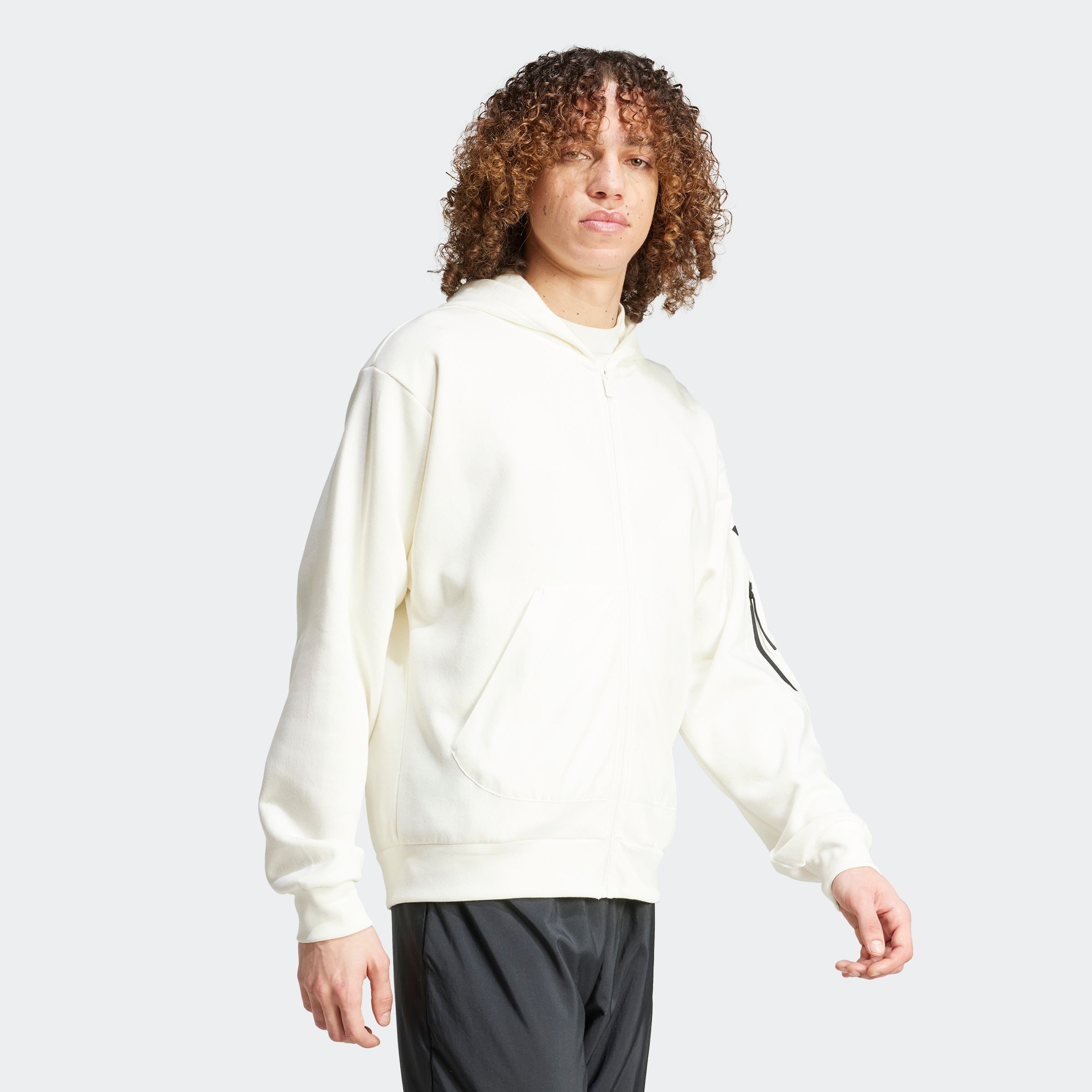 adidas Sportswear Kapuzensweatshirt M CE FZ günstig online kaufen