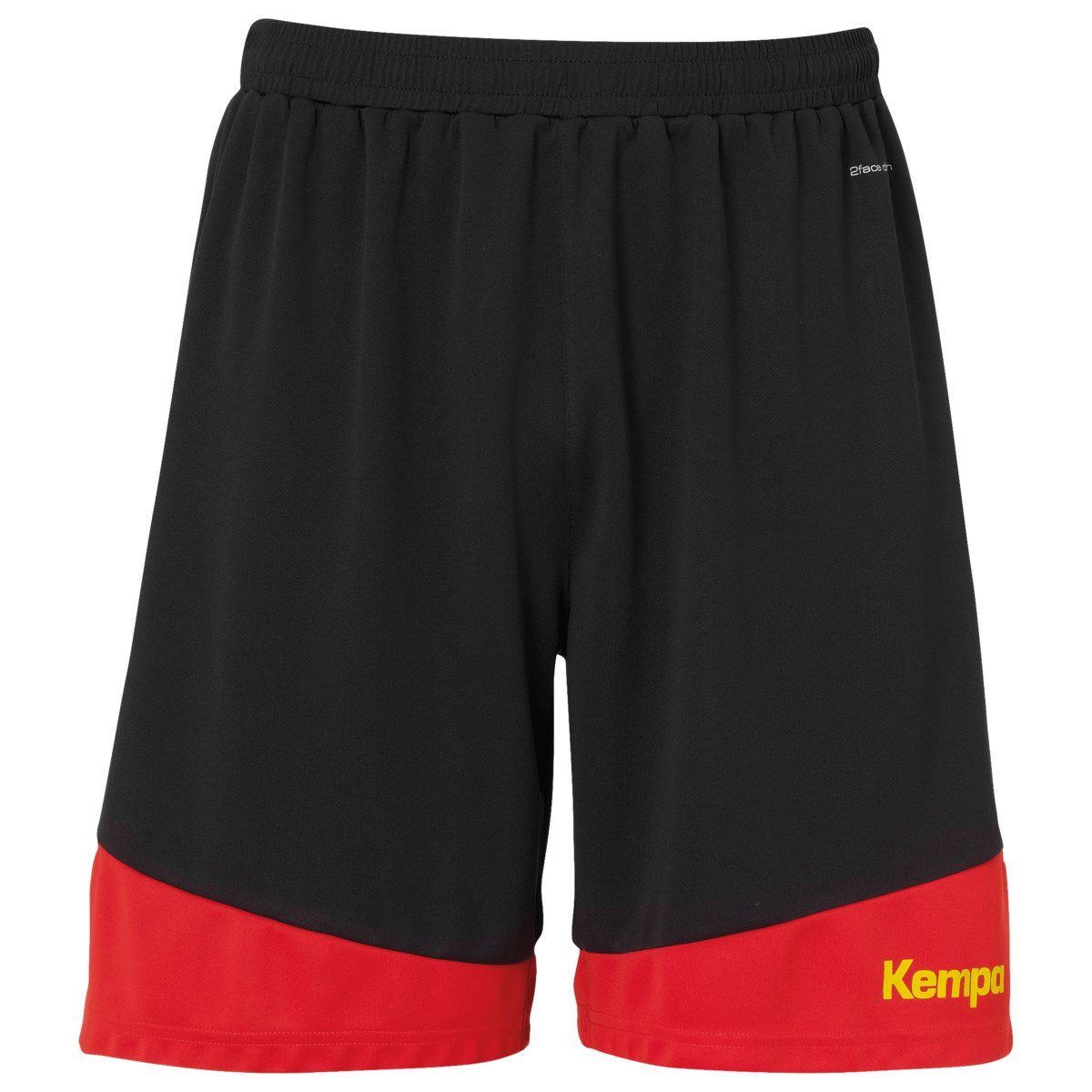 Kempa Sporthose Short Emotion 2.0 kurz schwarz/rot Herren günstig online kaufen
