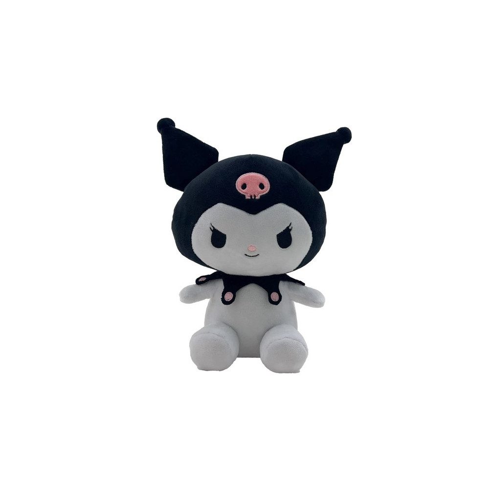 DURABO Plüschfigur Plüschfigur - Kuromi mit schwarzem Hut - ca. 30 cm