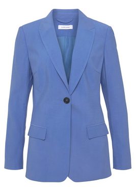 LASCANA Longblazer mit tiefem Reverskragen