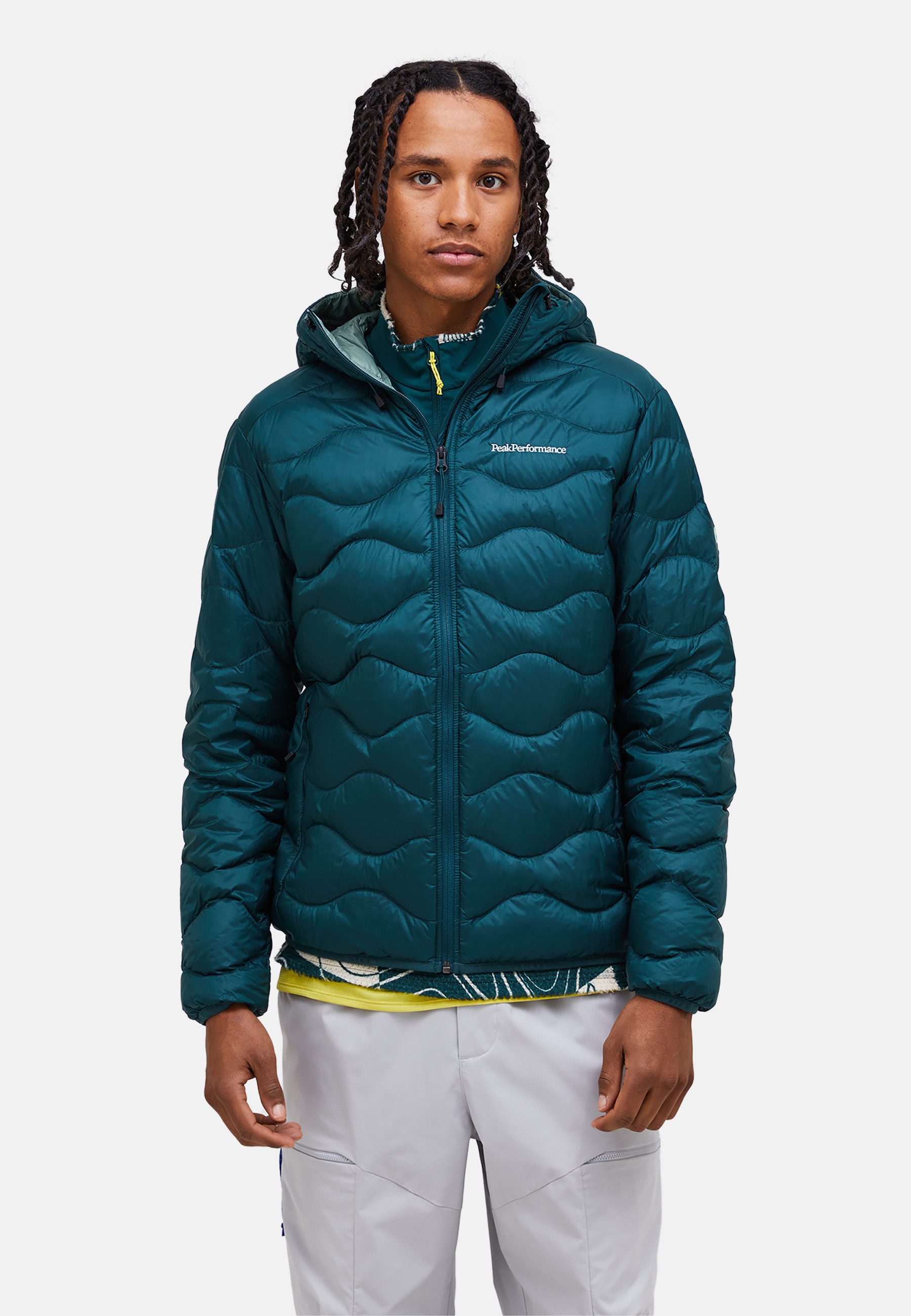 Peak Performance Steppjacke M Helium Down Hood Jacket wasserabweisend