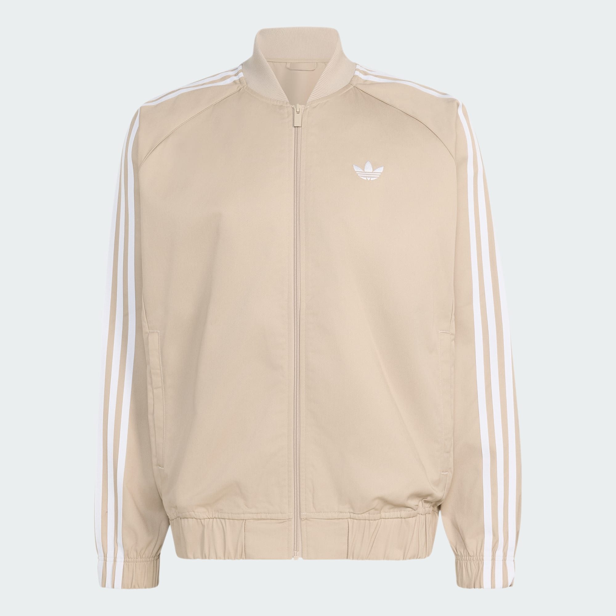 adidas Originals Trainingsjacke SST ADICOLOR CLASSICS TRACK TOP BAUMWOLLE TWILL (1-St)