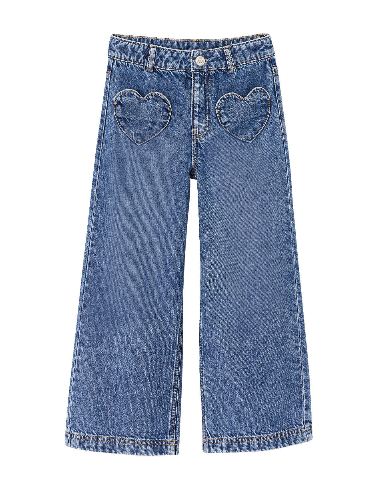 vertbaudet Weite Jeans