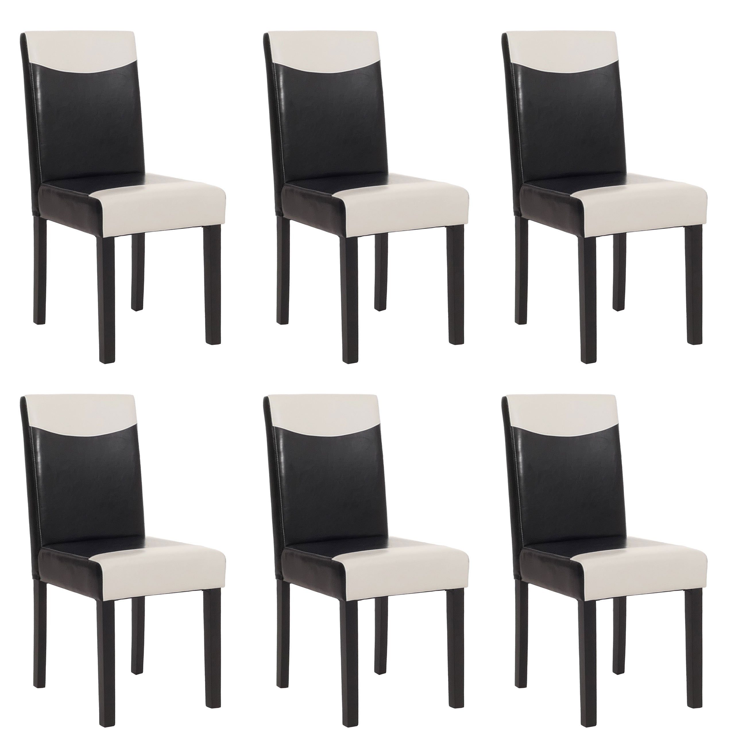 PROREGAL® Esszimmerstuhl Esszimmerstuhl klassisch und zeitlos HxBxT 90x43x5 günstig online kaufen