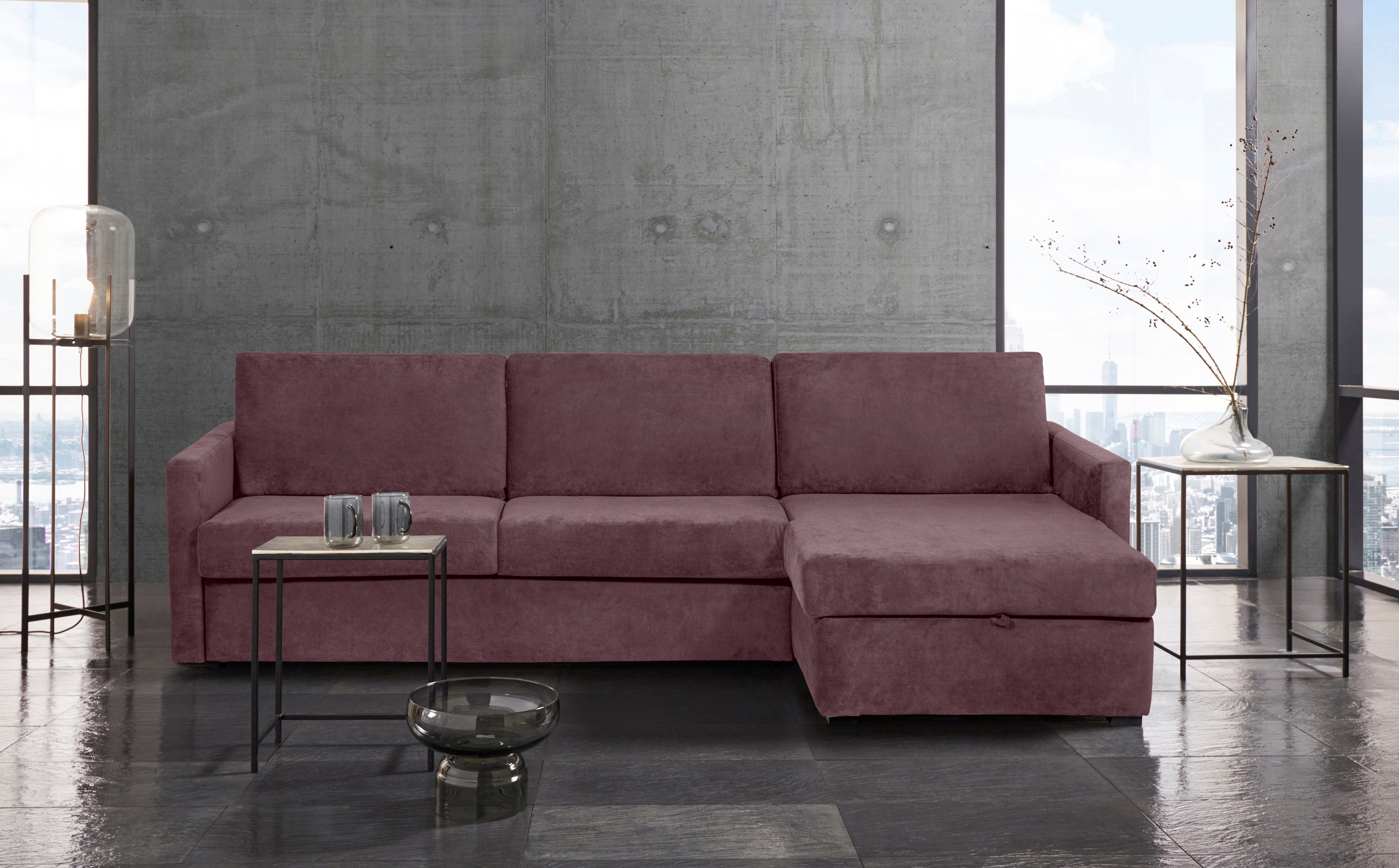 Places of Style Schlafsofa GOLDPOINT Ecksofa günstig online kaufen