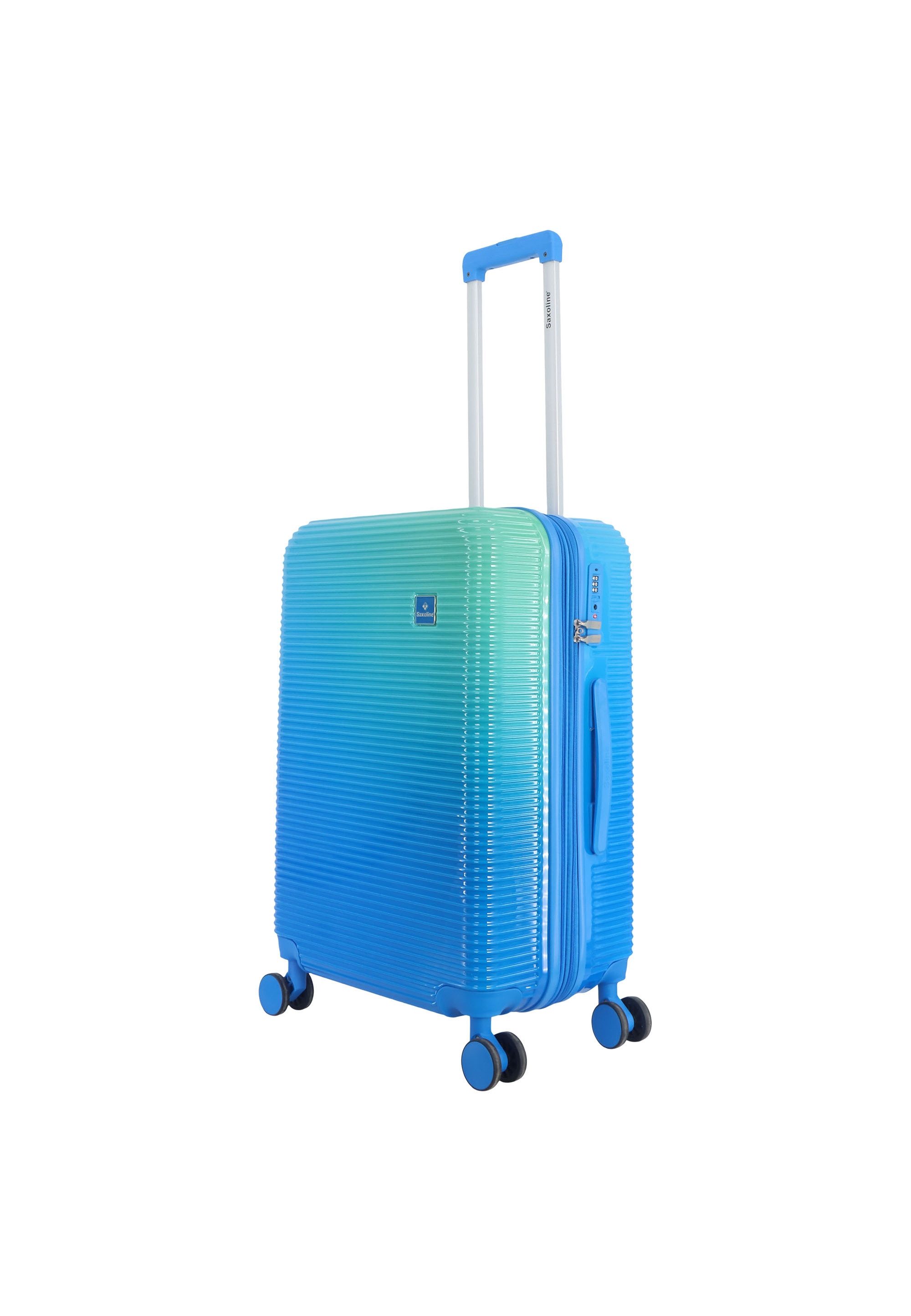 Saxoline® Koffer Twist, aus robustem ABS/PC-Material